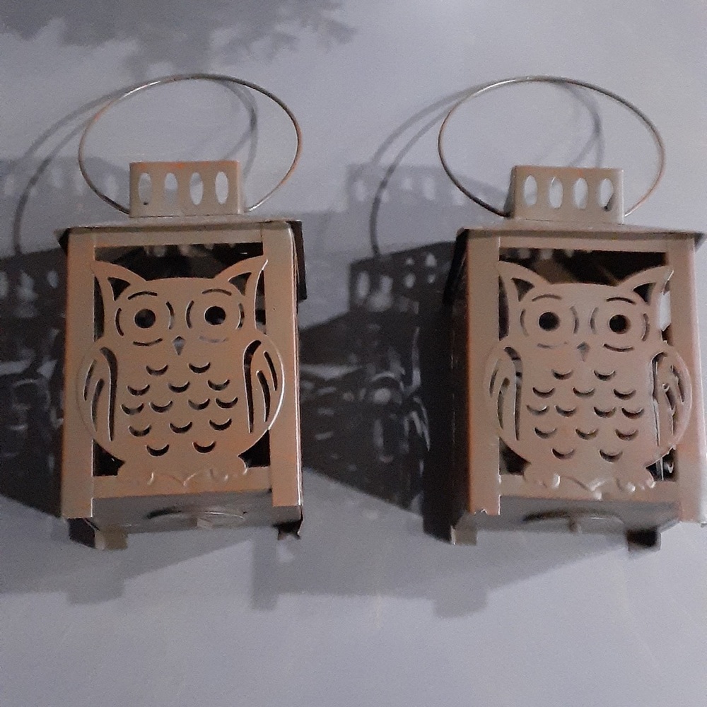 Owl Lanterns